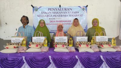 PEMBERIAN BAHAN MAKANAN POKOK