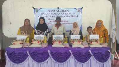 PEMBERIAN BAHAN MAKANAN POKOK
