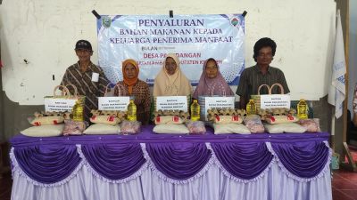 PEMBERIAN BAHAN MAKANAN POKOK