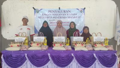 PEMBERIAN BAHAN MAKANAN POKOK