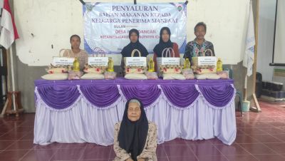 PEMBERIAN BAHAN MAKANAN POKOK