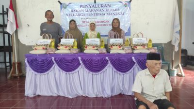 PEMBERIAN BAHAN MAKANAN POKOK