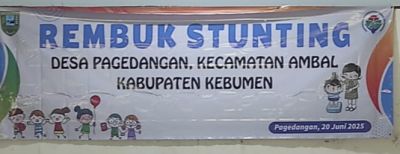 KEGIATAN REMBUG STUNTING