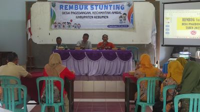 FOTO REMBUG STUNTING