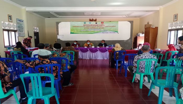 MUSDES PPKM DESA PAGEDANGAN TAHUN 2021 01