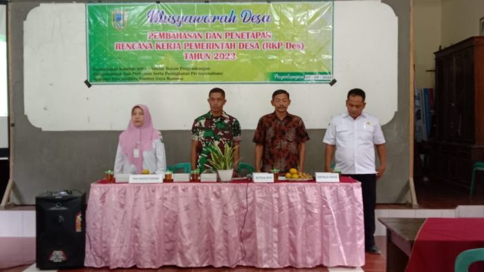 Musyawarah Desa Pembahasan dan Penetapan  RKP Desa 2023