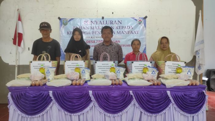 PENYALURAN BAHAN MAKANAN POKOK UNTUK KPM 01