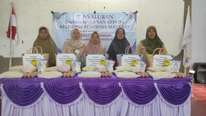 PENYALURAN BAHAN MAKANAN POKOK UNTUK KPM 02