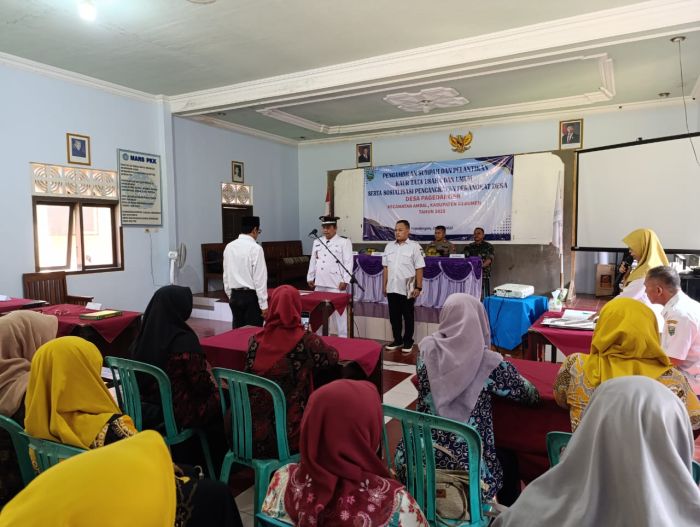 KEGIATAN SOSIALISASI PENGISIAN PERANGKAT DESA 01
