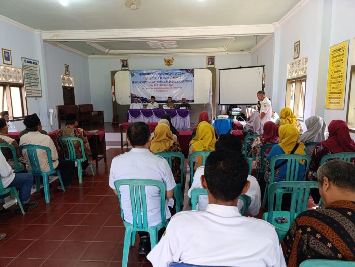 KEGIATAN SOSIALISASI PENGISIAN PERANGKAT DESA 02