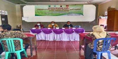 MUSDES PPKM DESA PAGEDANGAN TAHUN 2021