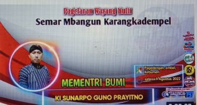 Memetri Bumi Desa Pagedangan