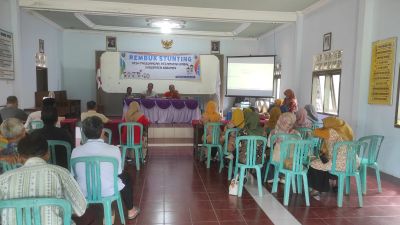 KEGIATAN REMBUG STUNTING DESA PAGEDANGAN