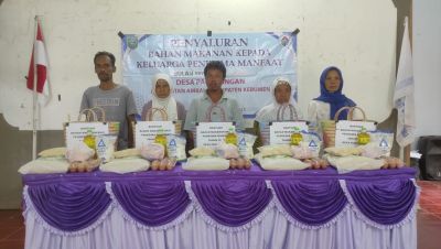PENYALURAN BAHAN MAKANAN POKOK UNTUK KPM