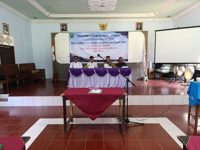 KEGIATAN SOSIALISASI PENGISIAN PERANGKAT DESA